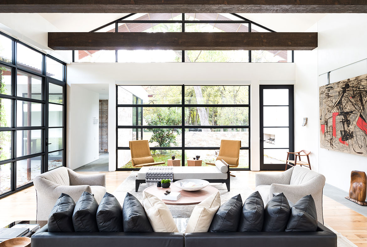 Luxury family home