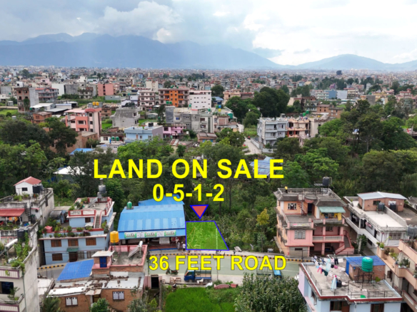 Land For Sale At Sirutar , Bhaktapur