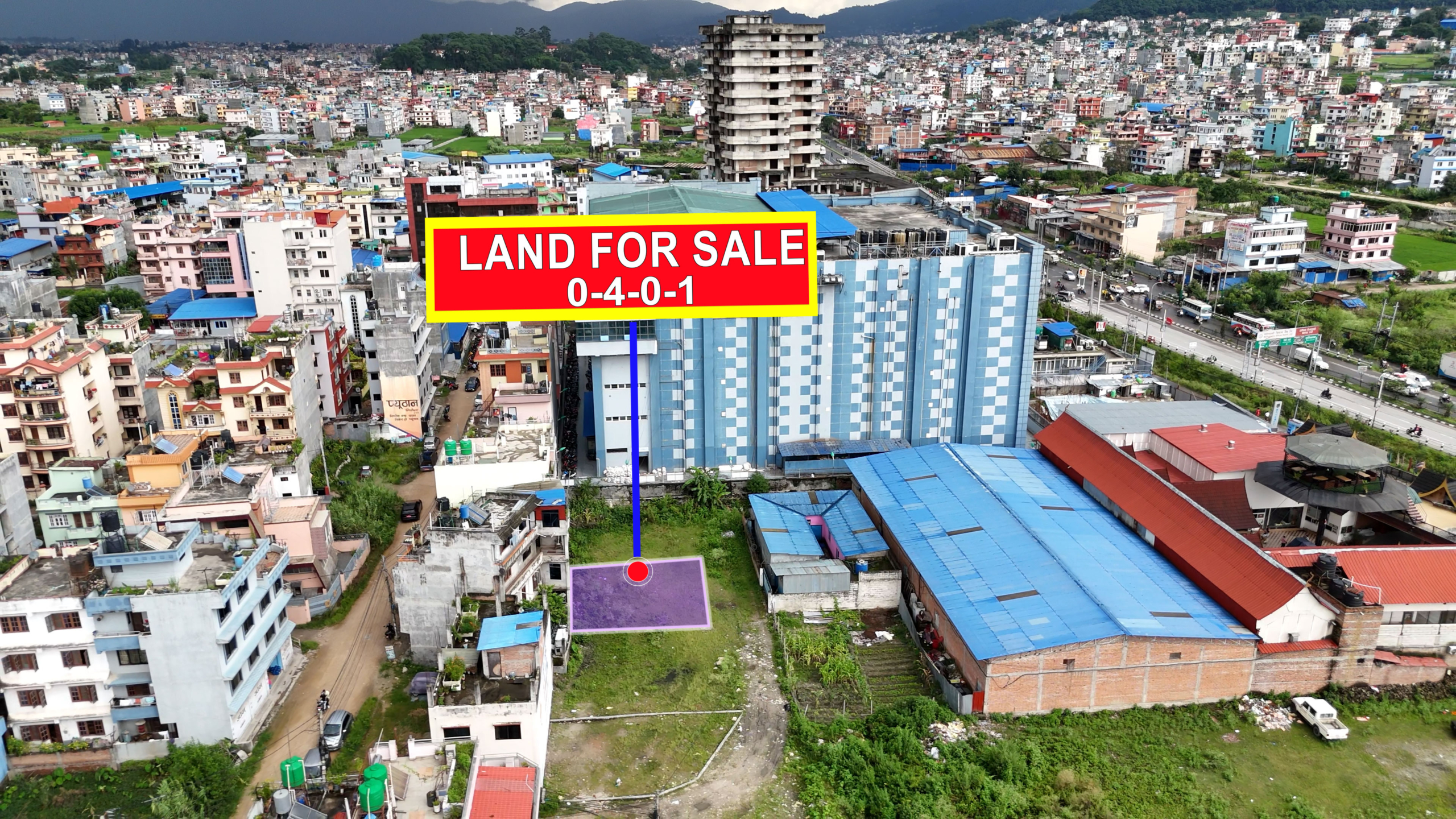SS Radhe Radhe Land For Sale