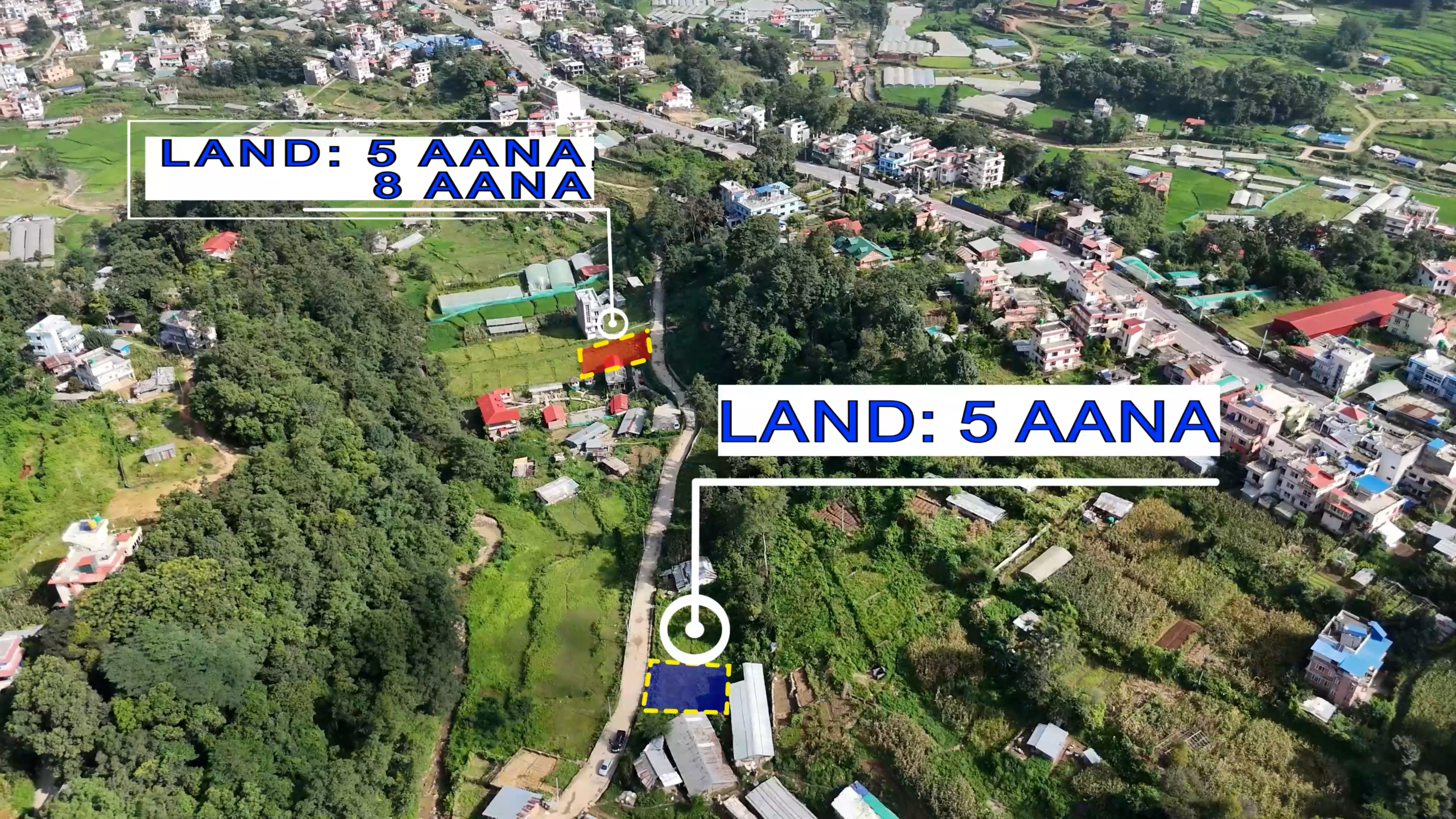 SS trash Godawari Land For Sale
