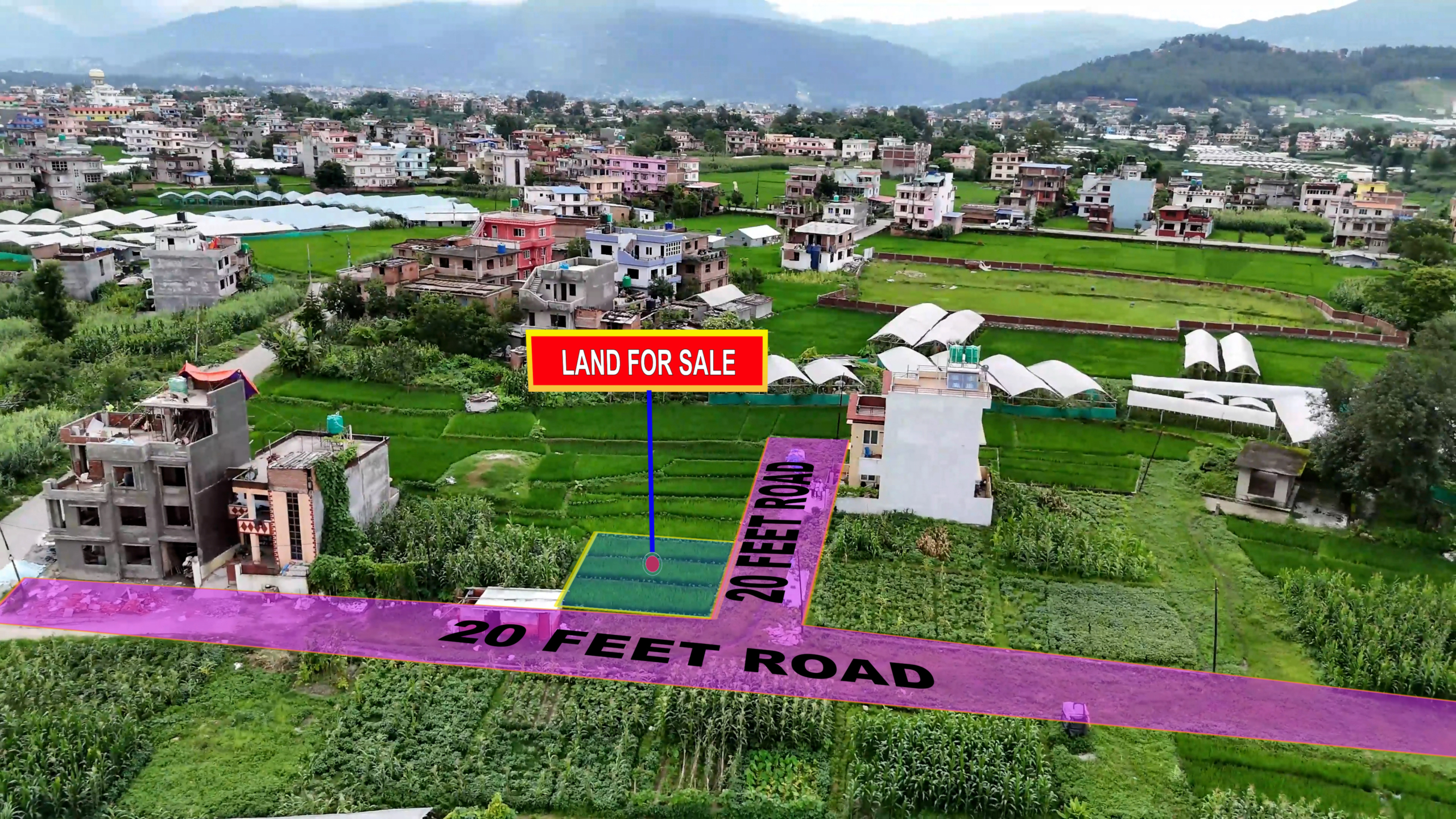 SSS Land For Sale At Jhaukhel