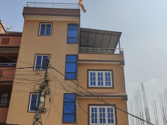 House For Urgent Sale At Gothatar Main Road