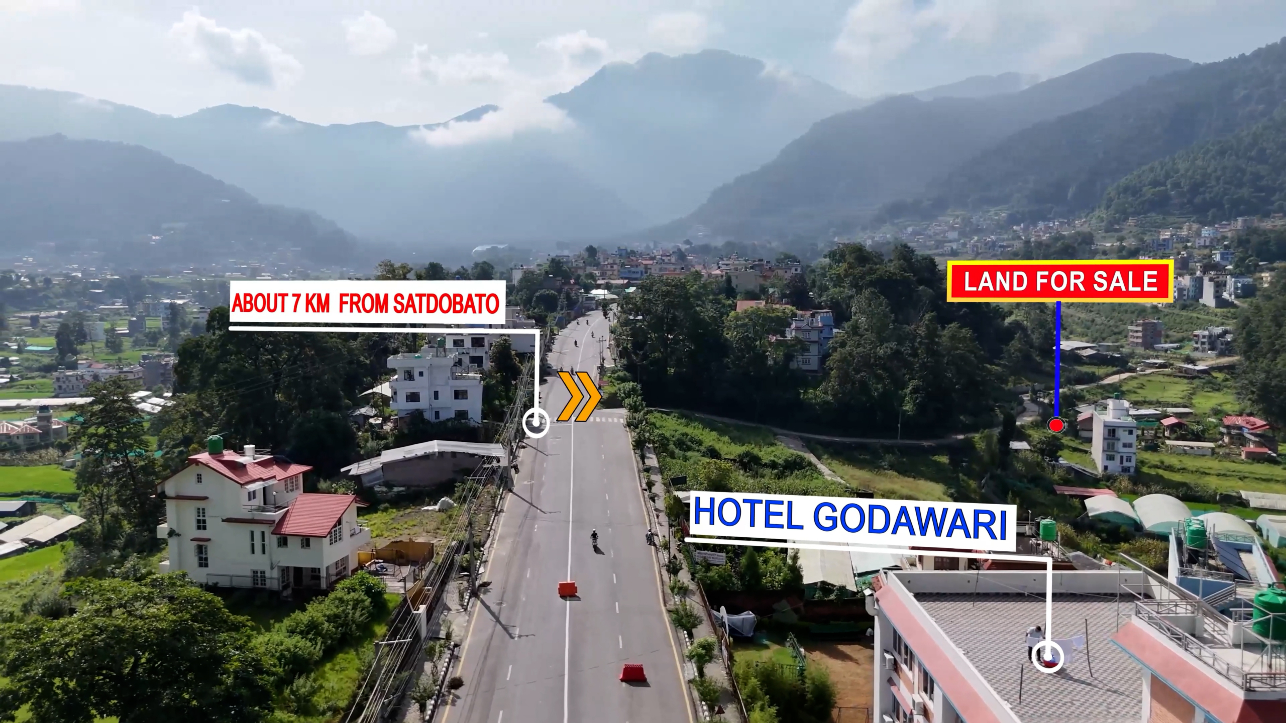 ss1 Godawari Land For Sale