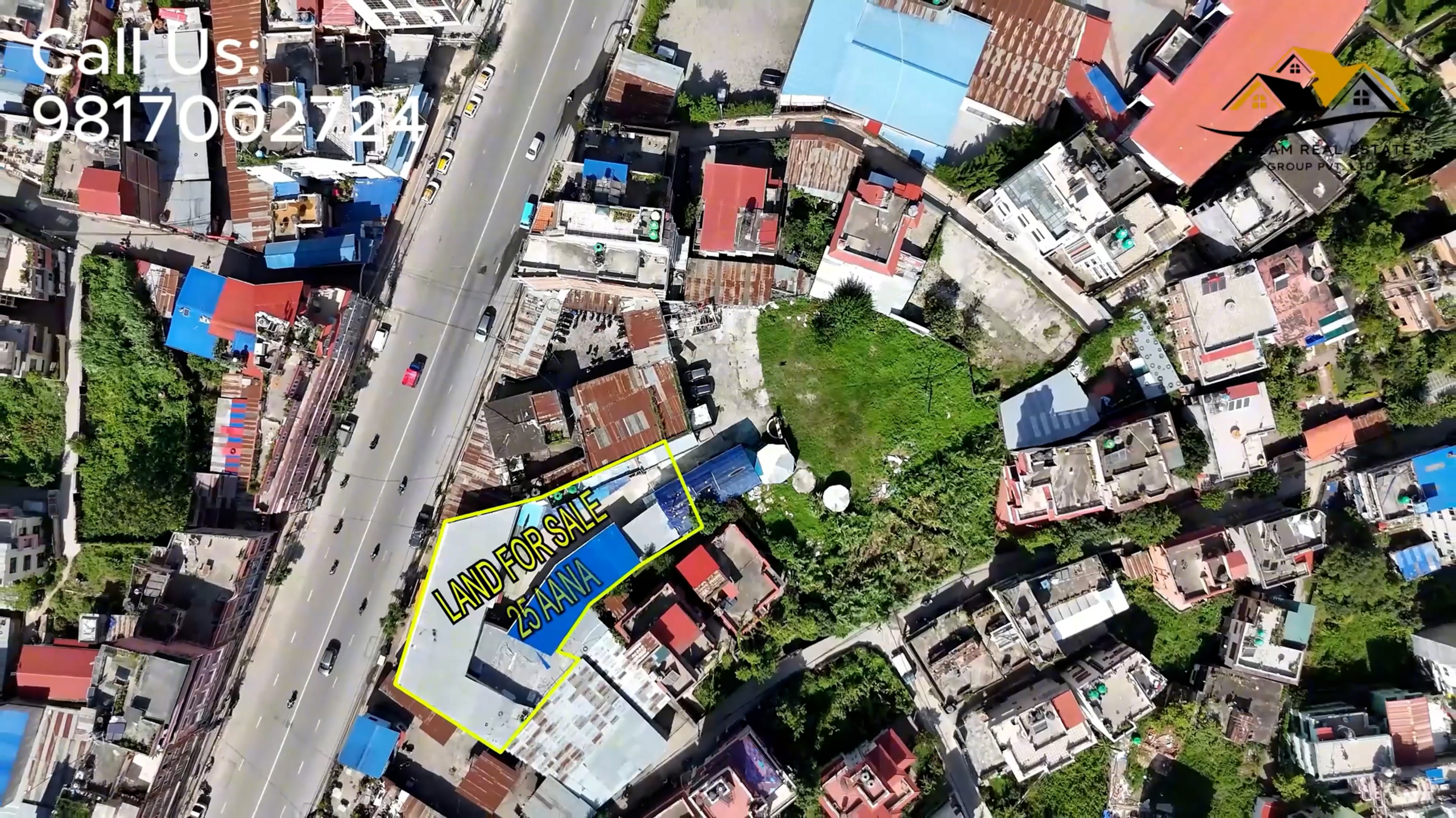 ss10 25 Aana Land For Sale In Kalanki