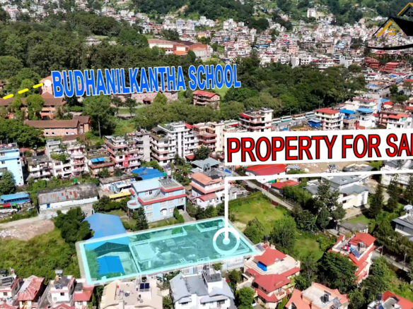 36 Aana Land For Sale In Budhanilkantha