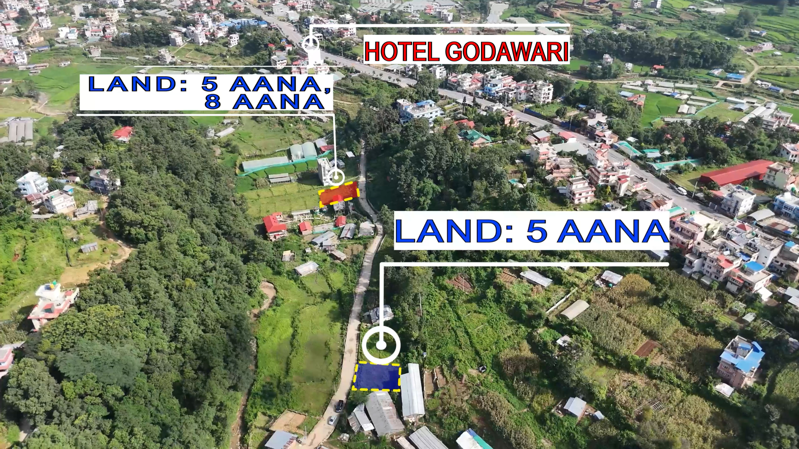 ss3 Godawari Land For Sale