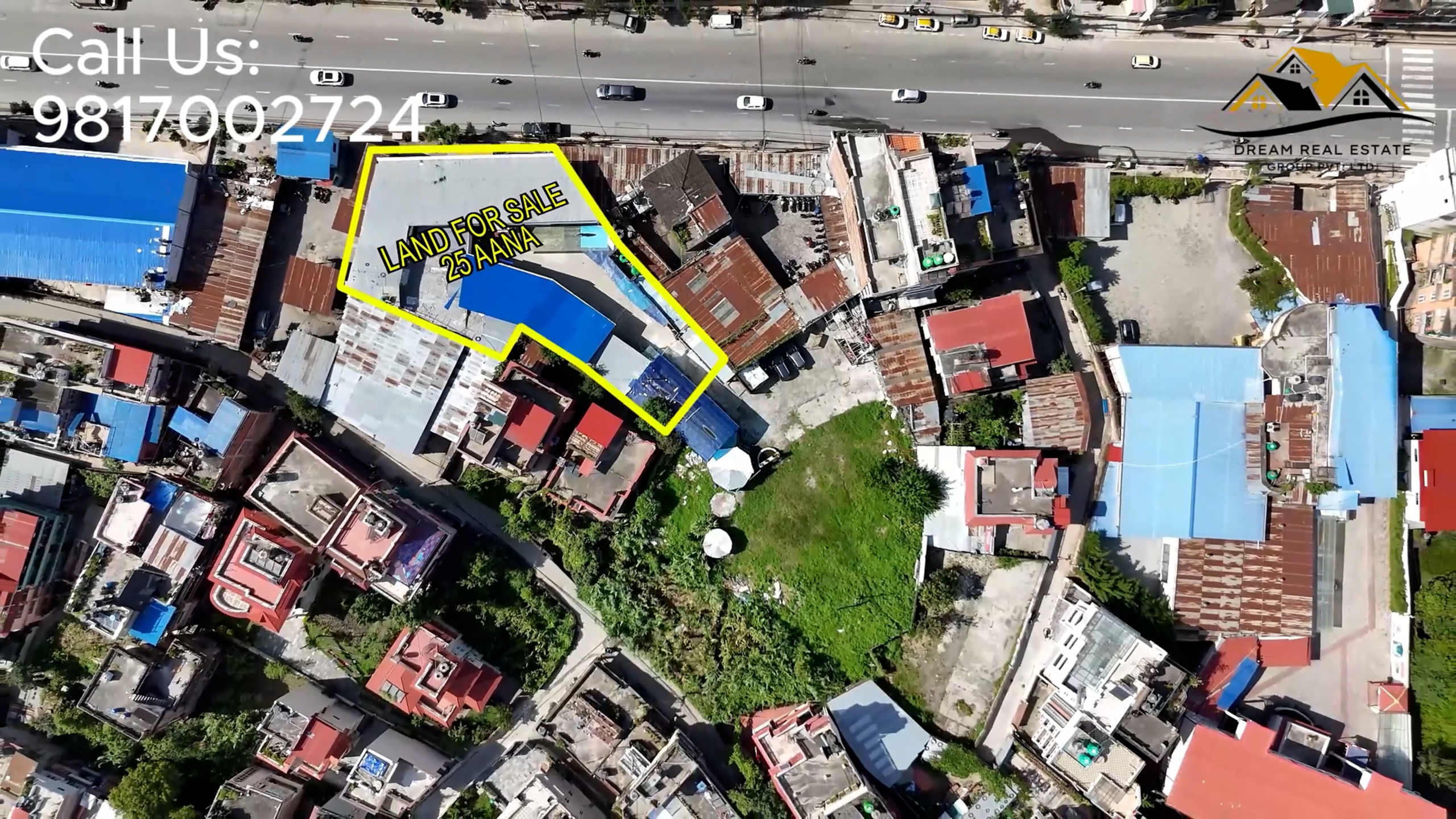 ss7 25 Aana Land For Sale In Kalanki