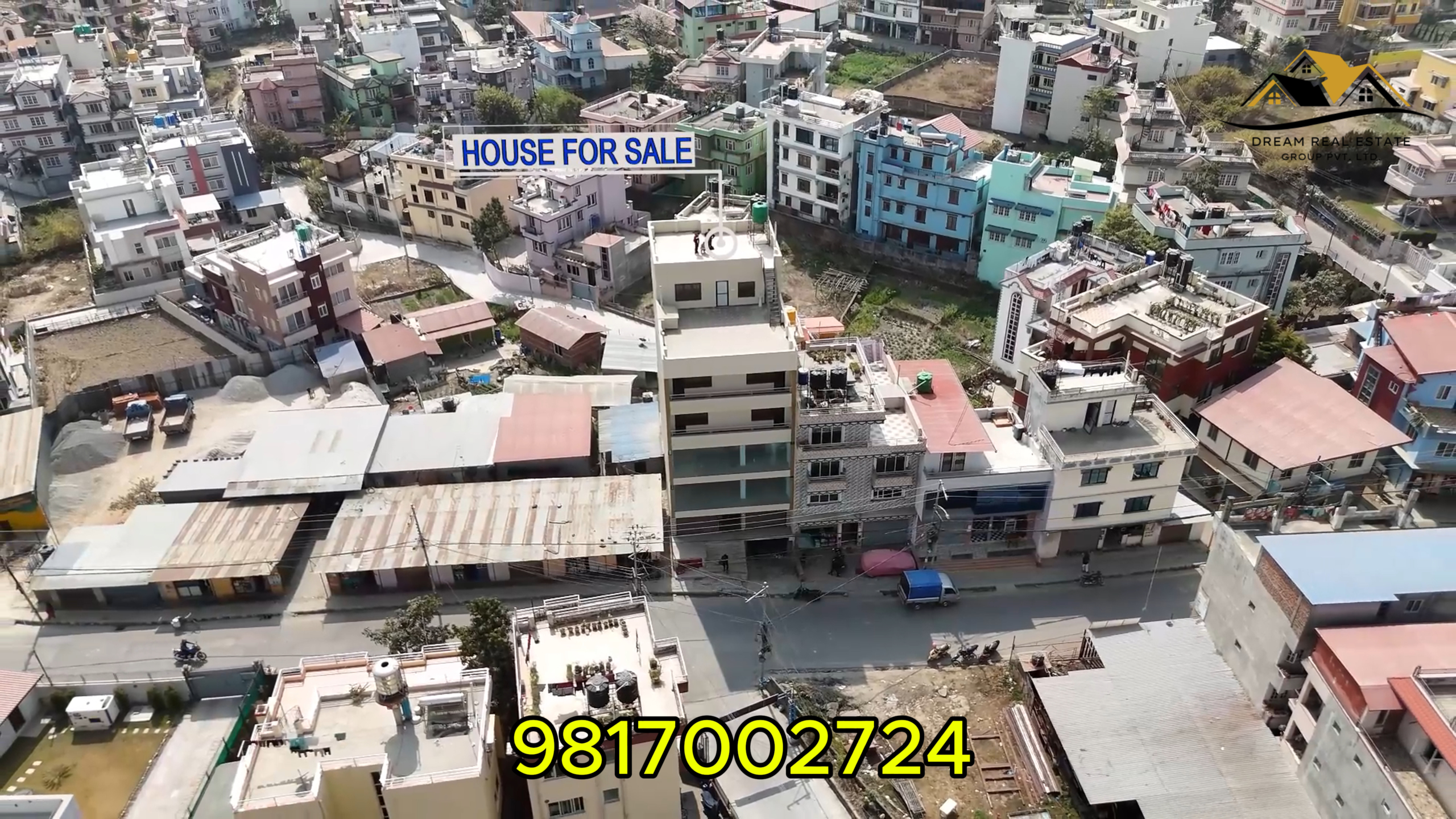 1 Budhanilkantha – Commercial Building For Sale