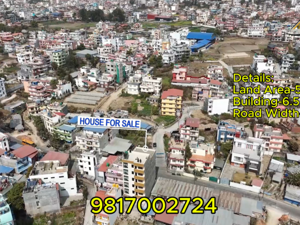 Budhanilkantha – Commercial Building For Sale