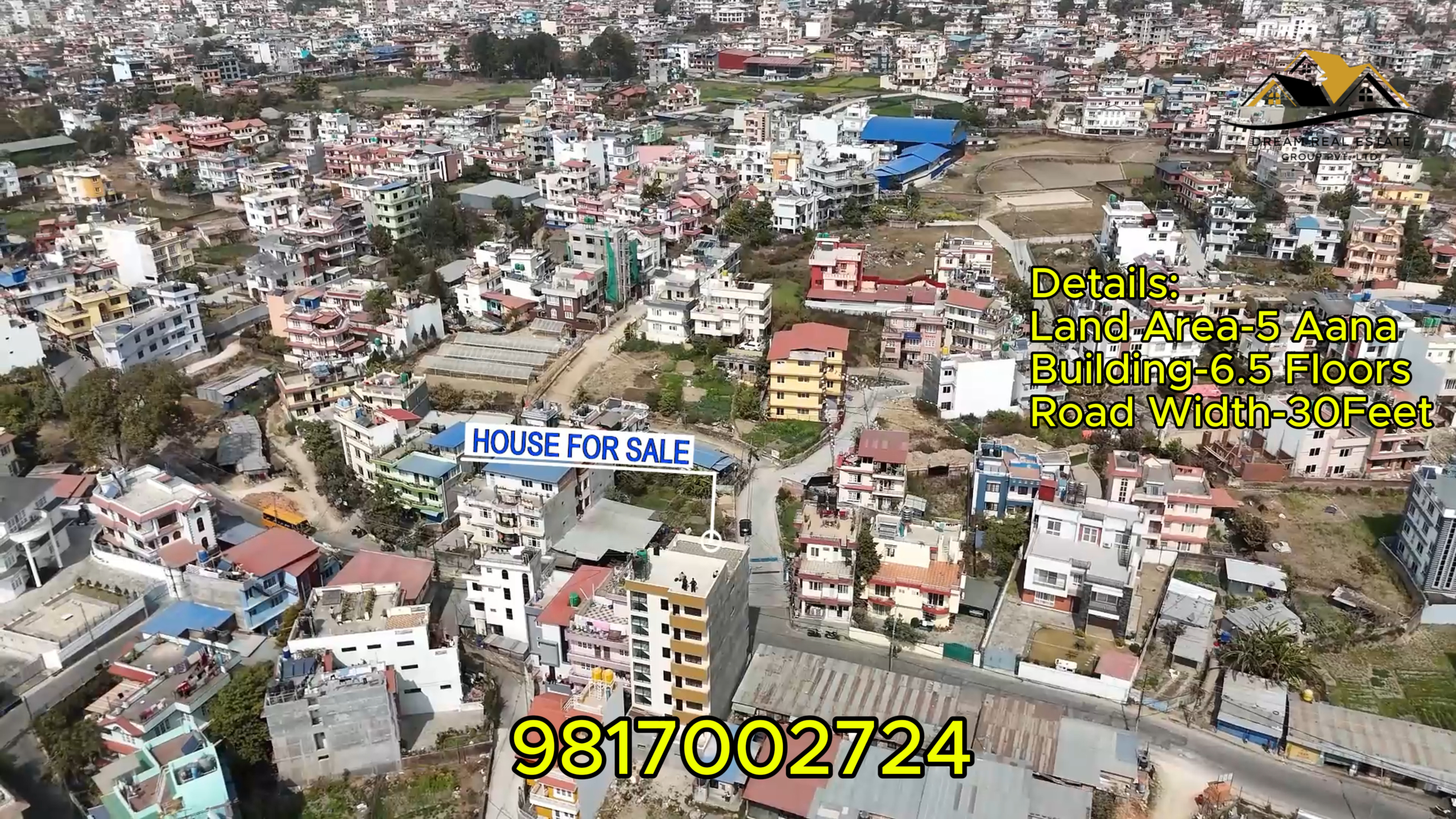 2 Budhanilkantha – Commercial Building For Sale