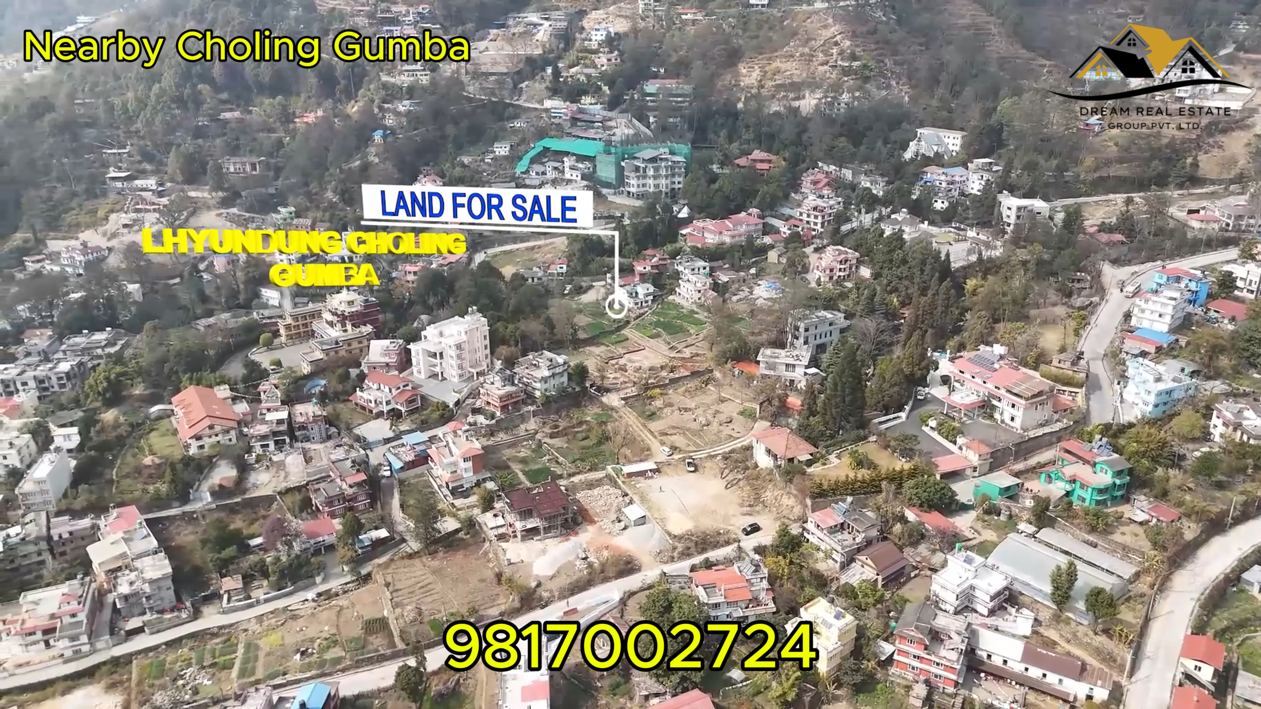 3 Budhanilkantha Land For Sale