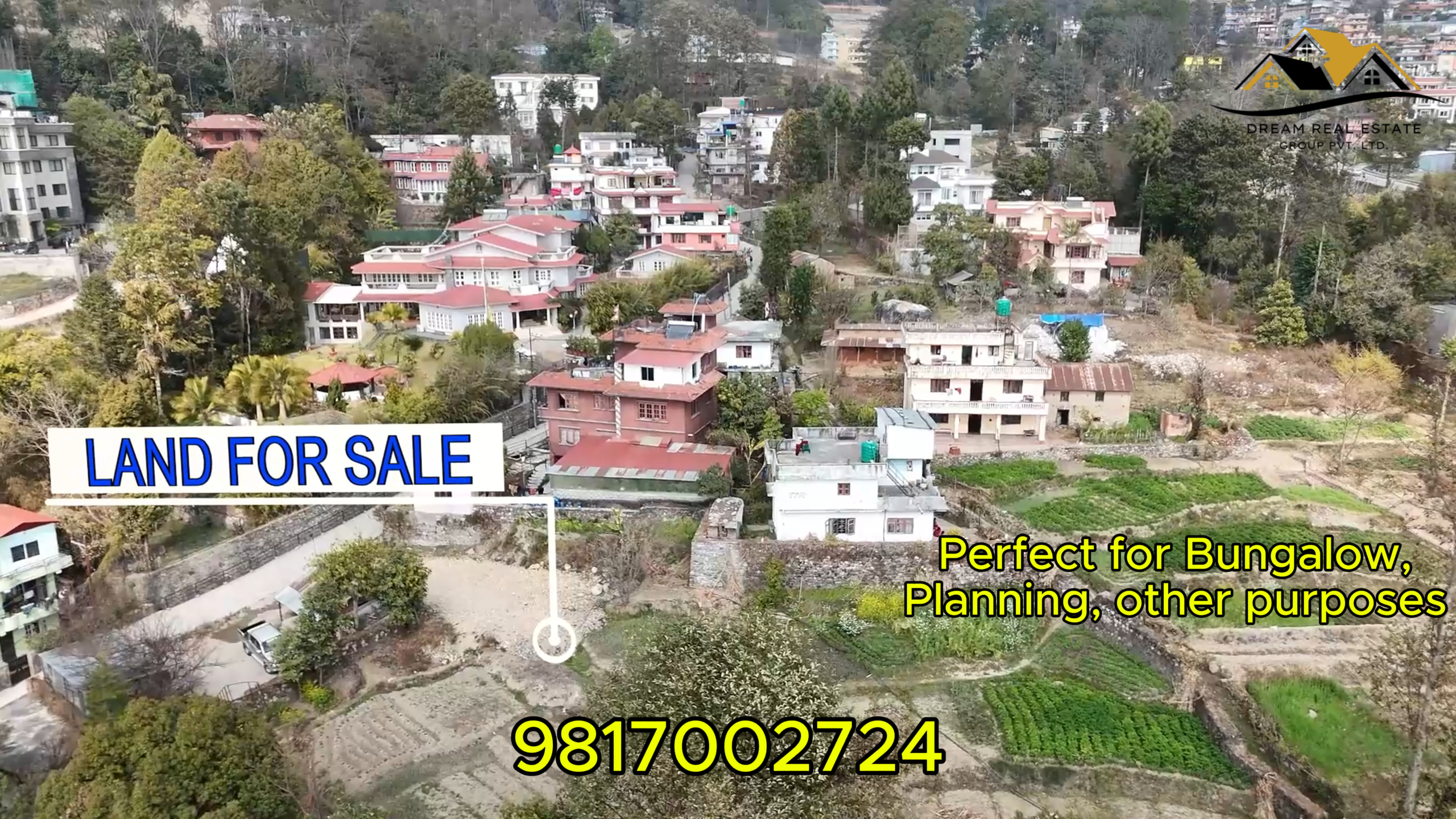 4 Budhanilkantha Land For Sale