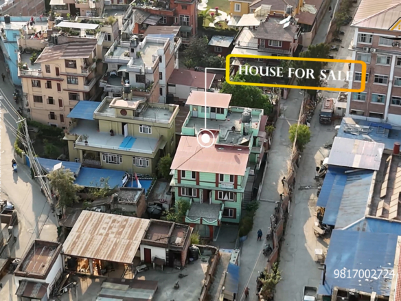 Commercial Building For Sale at Lagankhel Chowk