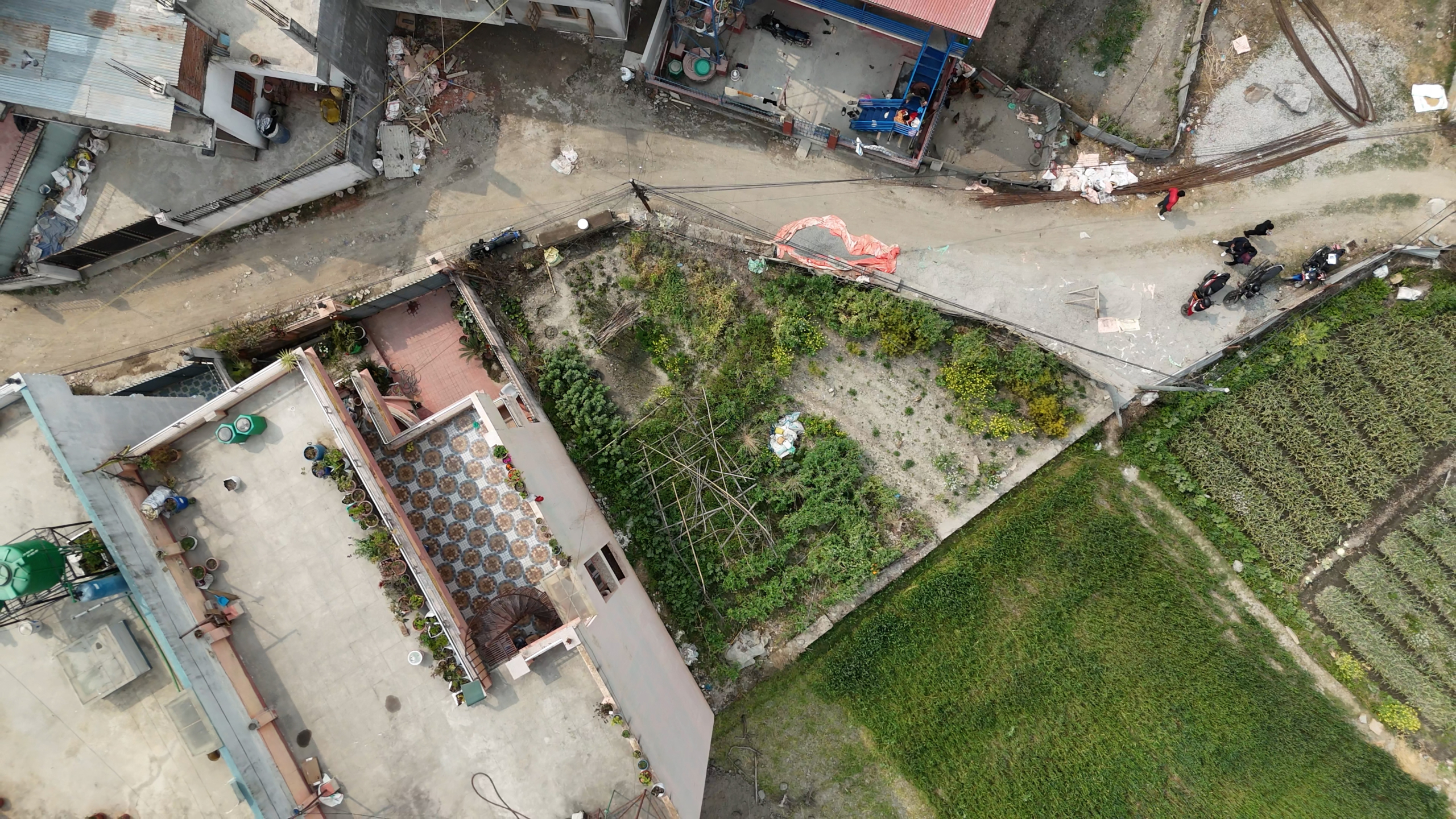 DJI_20250310132315_0044_D.00_00_12_36.Still001 Land for Sale at Hattigauda Budhanilkantha