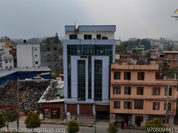 Commercial Building For Urgent Sale in Sanepa, Ringroad