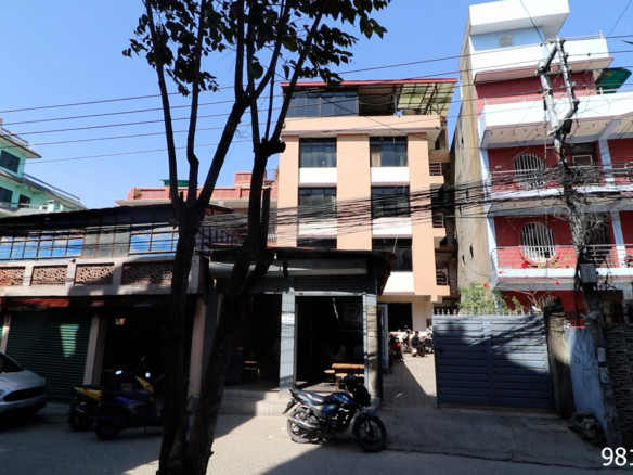 Semi Commercial Building for Sale Nearby New Baneshwor Chowk