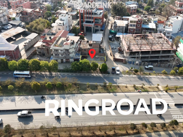 Commercial Land For Sale at Sanepa Ring Road