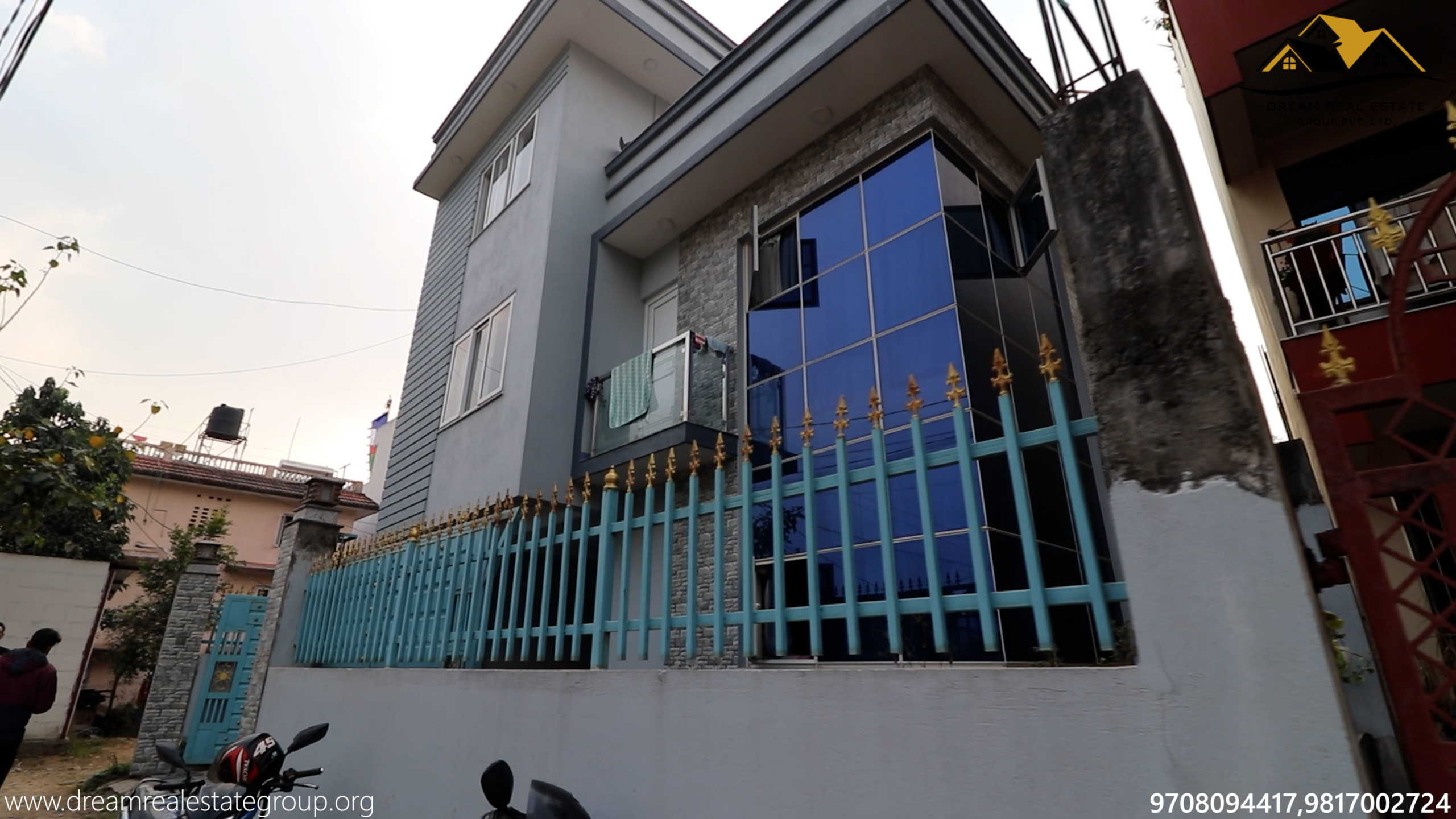 Sequence 01.00_00_09_35.Still001 š” Modern 3-Storey Bungalow for Sale in Budhanilkantha ā Prime Location!