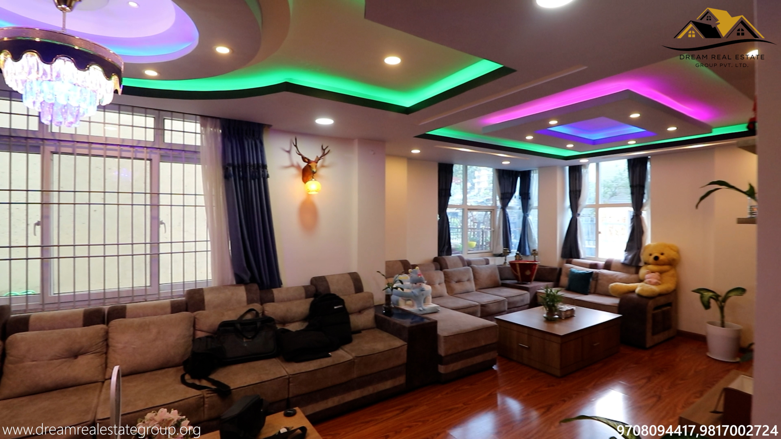 Sequence 01.00_00_29_31.Still003 š” Modern 3-Storey Bungalow for Sale in Budhanilkantha ā Prime Location!
