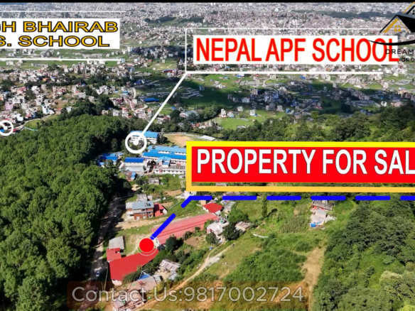Kirtipur Machchhegaun Land For Sale