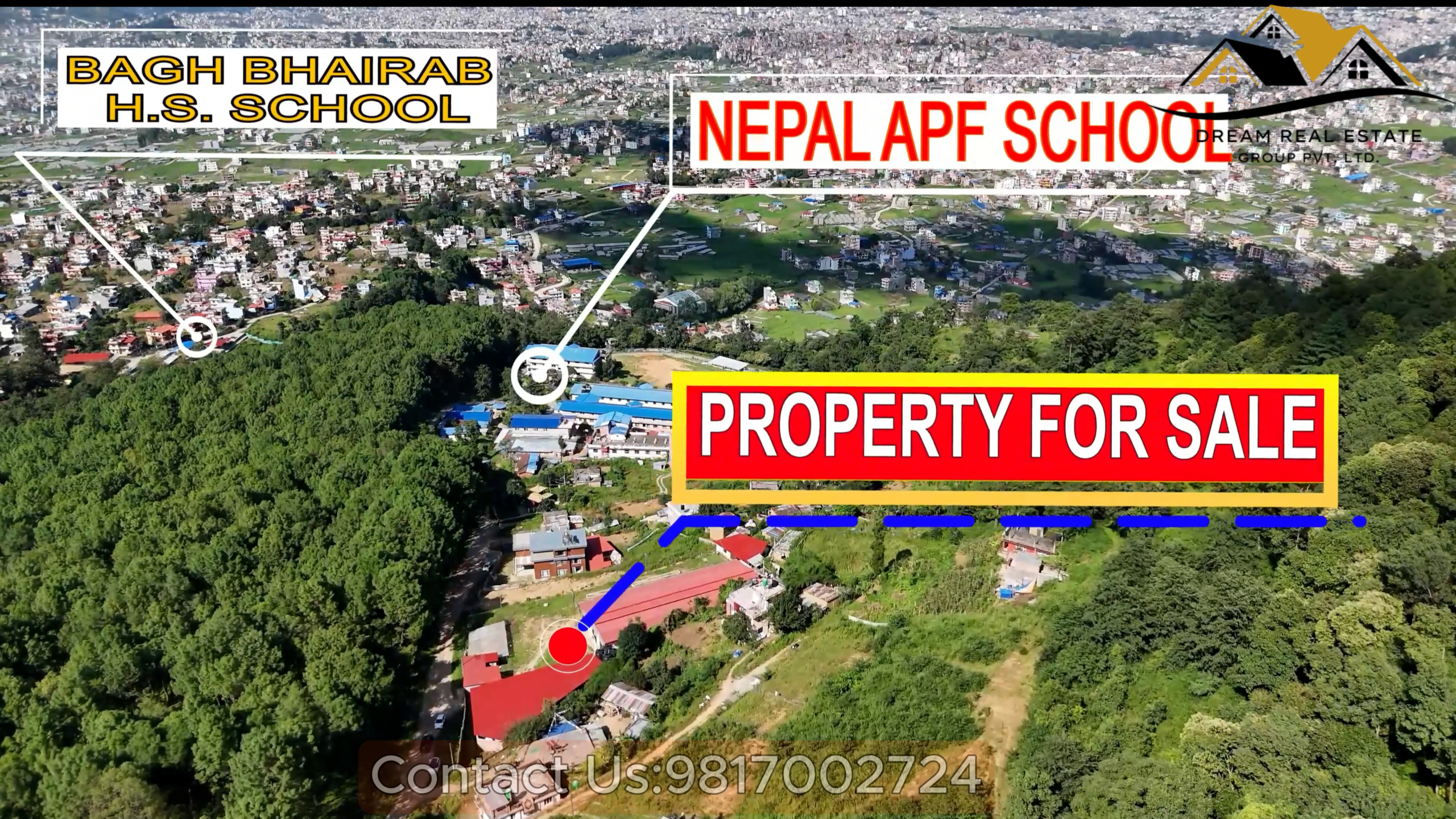ss1 Kirtipur Machchhegaun Land For Sale