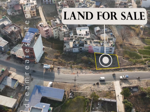 Land for Sale at Tokha