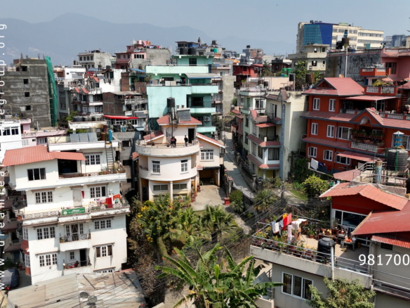 House for sale in Maharajgunj, behind Kanti Children’s Hospital