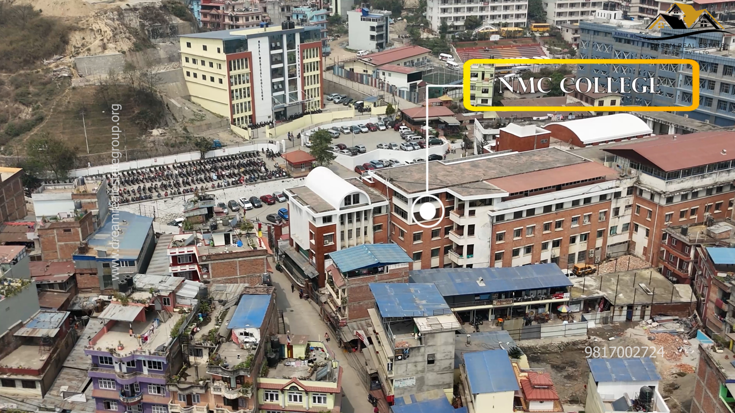 DJI_20250331131443_0005_D_1.00_00_03_06.Still015 Land for Sale in Jorpati, Opposite of Nepal Medical College & Teaching Hospital