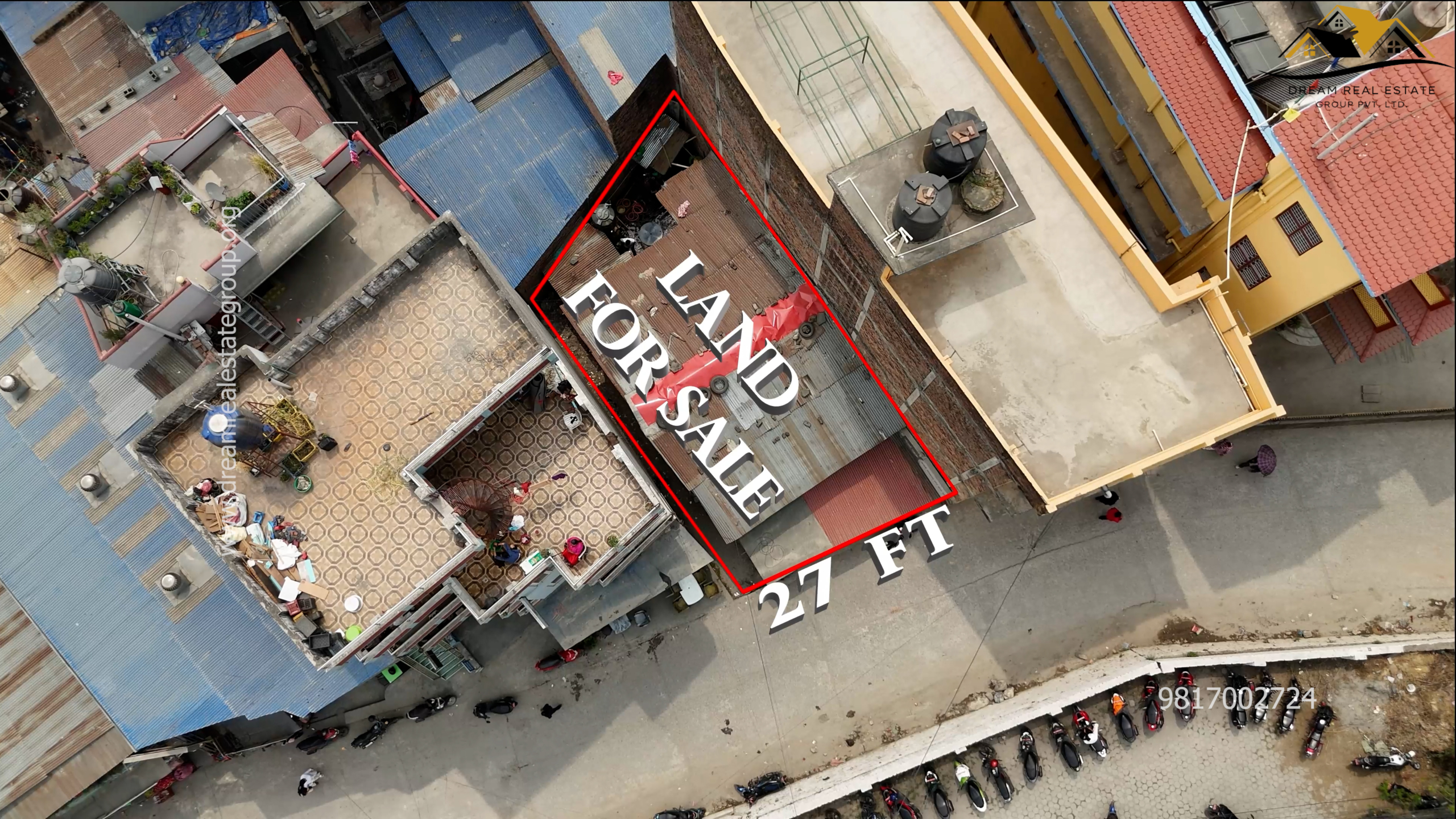 DJI_20250331131443_0005_D_1.00_00_27_28.Still017 Land for Sale in Jorpati, Opposite of Nepal Medical College & Teaching Hospital