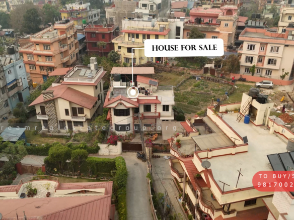 House for Sale in Nakhu , (Within 200 meters from Nepal Mediciti Hospital)