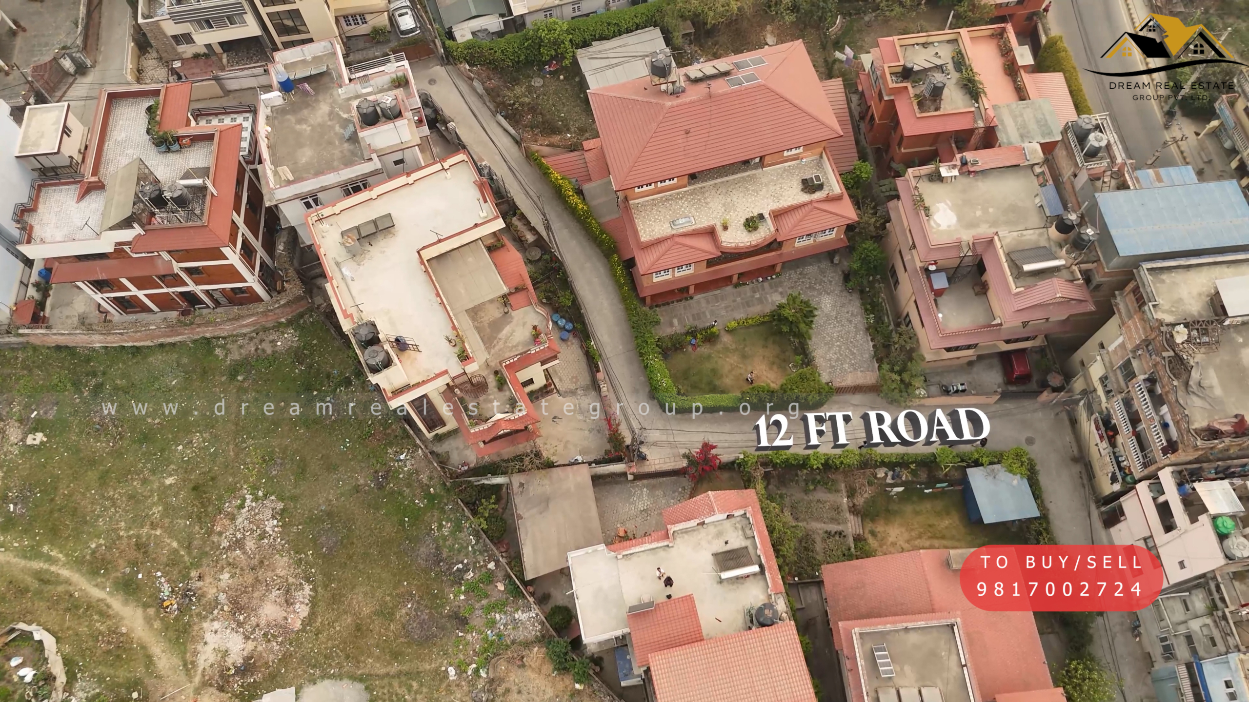 DJI_20250403154036_0001_D_2.00_00_10_17.Still002 House for Sale in Nakhu , (Within 200 meters from Nepal Mediciti Hospital)