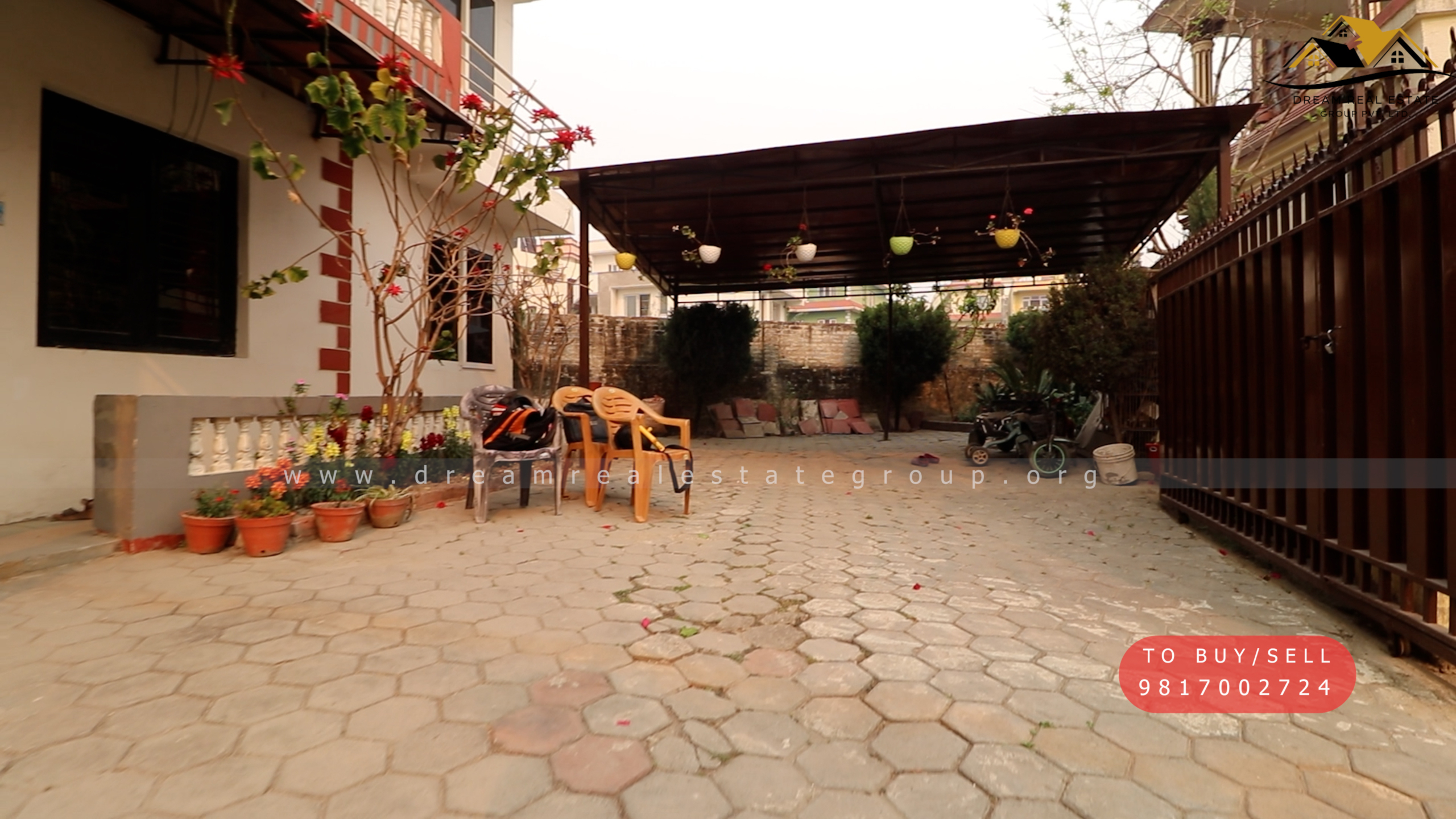 DJI_20250403154036_0001_D_2.00_00_23_06.Still004 House for Sale in Nakhu , (Within 200 meters from Nepal Mediciti Hospital)