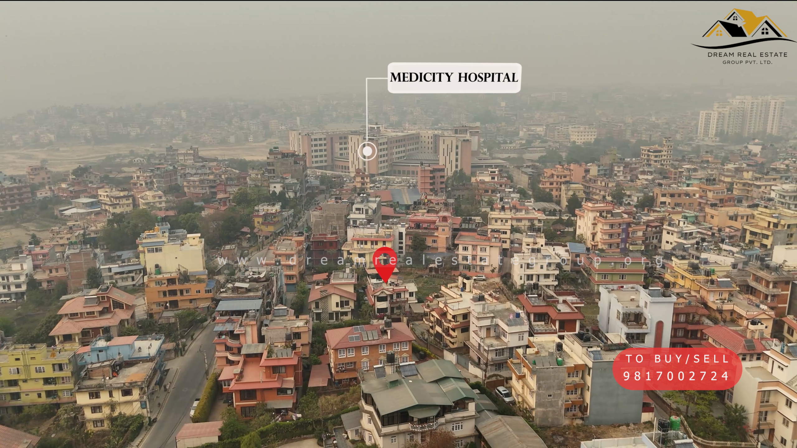 DJI_20250403154036_0001_D_2.00_00_31_27.Still005 House for Sale in Nakhu , (Within 200 meters from Nepal Mediciti Hospital)