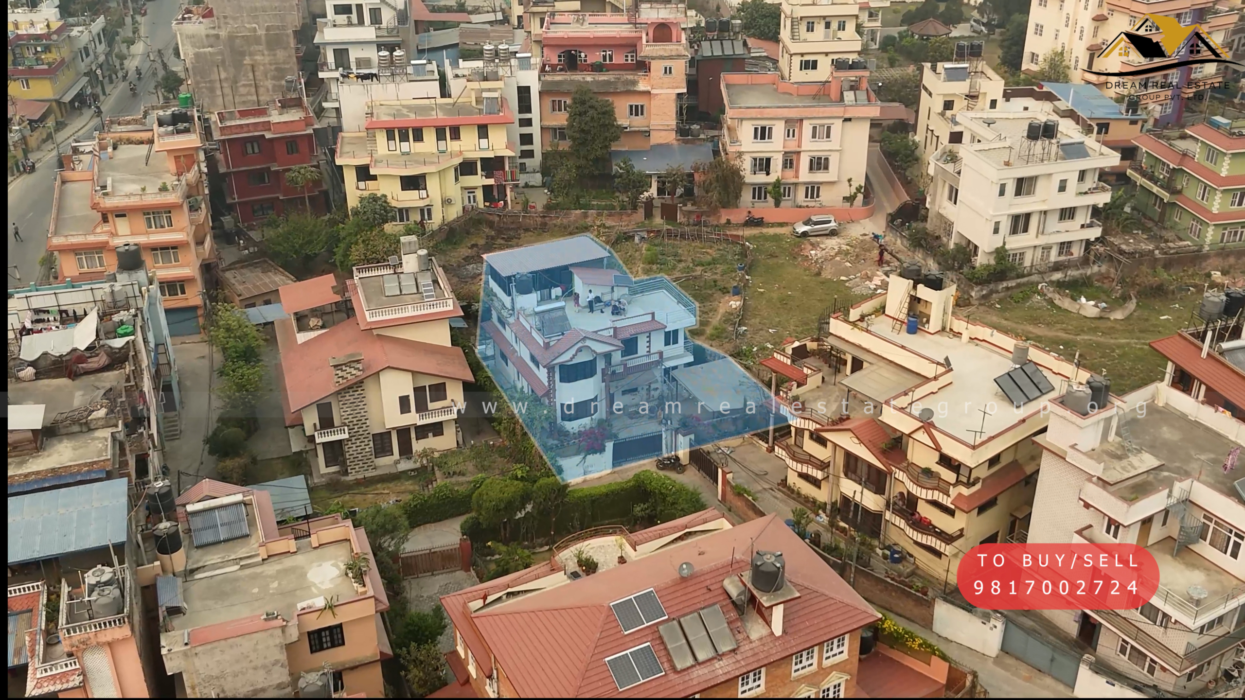 DJI_20250403154036_0001_D_2.00_00_41_27.Still006 House for Sale in Nakhu , (Within 200 meters from Nepal Mediciti Hospital)