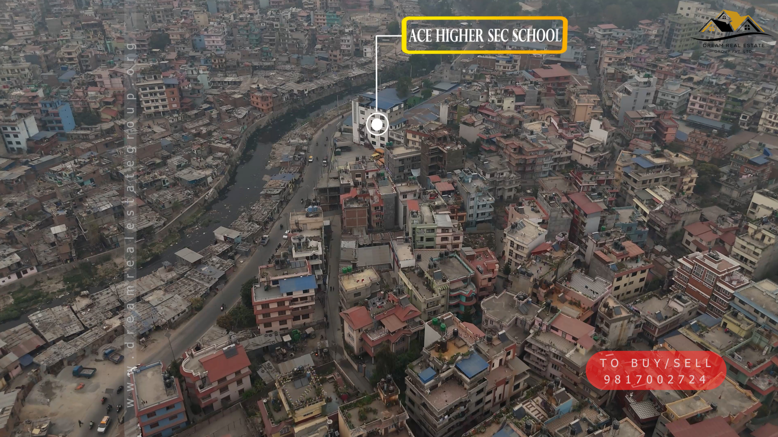 DJI_20250407172219_0005_D_1.00_00_03_02.Still002 Land for Sale in Gairigaun , Within 400 meters from Gairigaun Petrol Pump (Near by ACE Higher Secondary School)