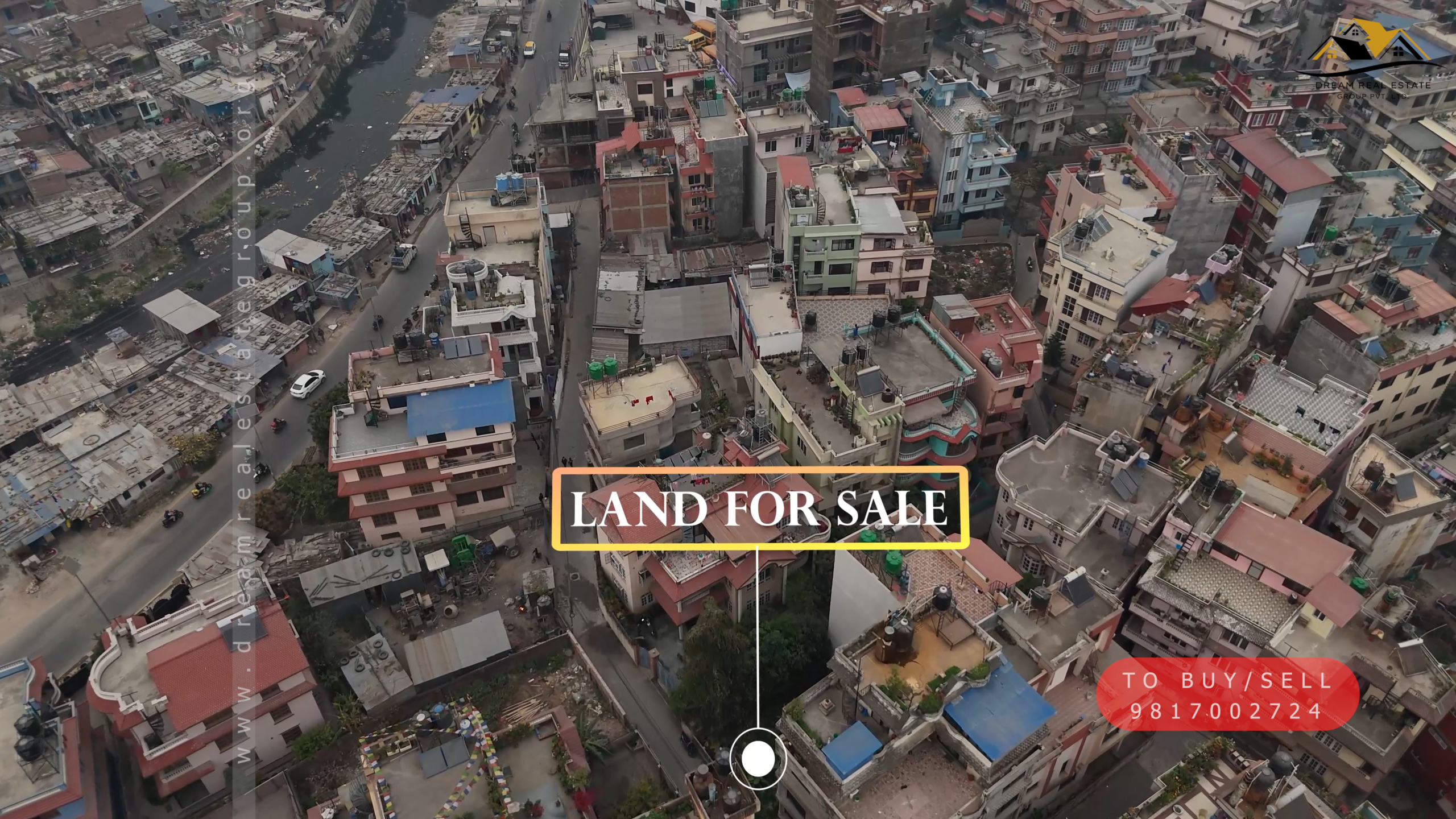 DJI_20250407172219_0005_D_1.00_00_08_28.Still001 Land for Sale in Gairigaun , Within 400 meters from Gairigaun Petrol Pump (Near by ACE Higher Secondary School)