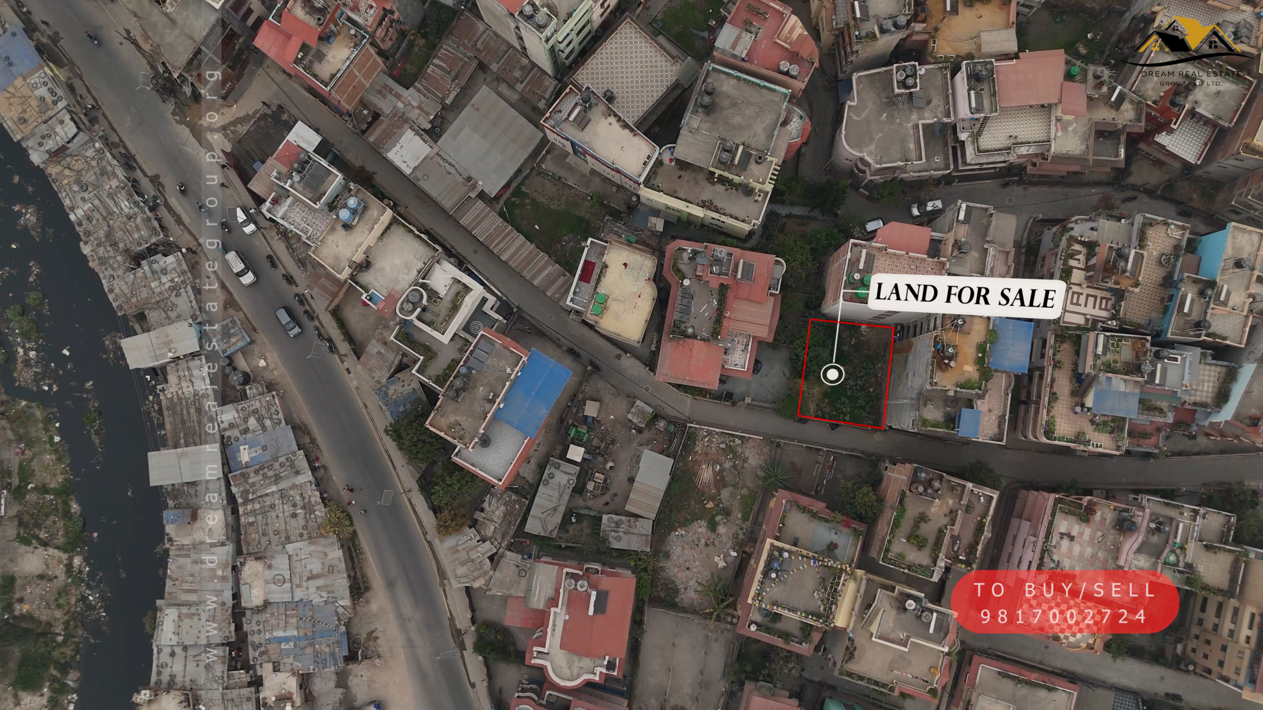 DJI_20250407172219_0005_D_1.00_00_33_08.Still006 Land for Sale in Gairigaun , Within 400 meters from Gairigaun Petrol Pump (Near by ACE Higher Secondary School)