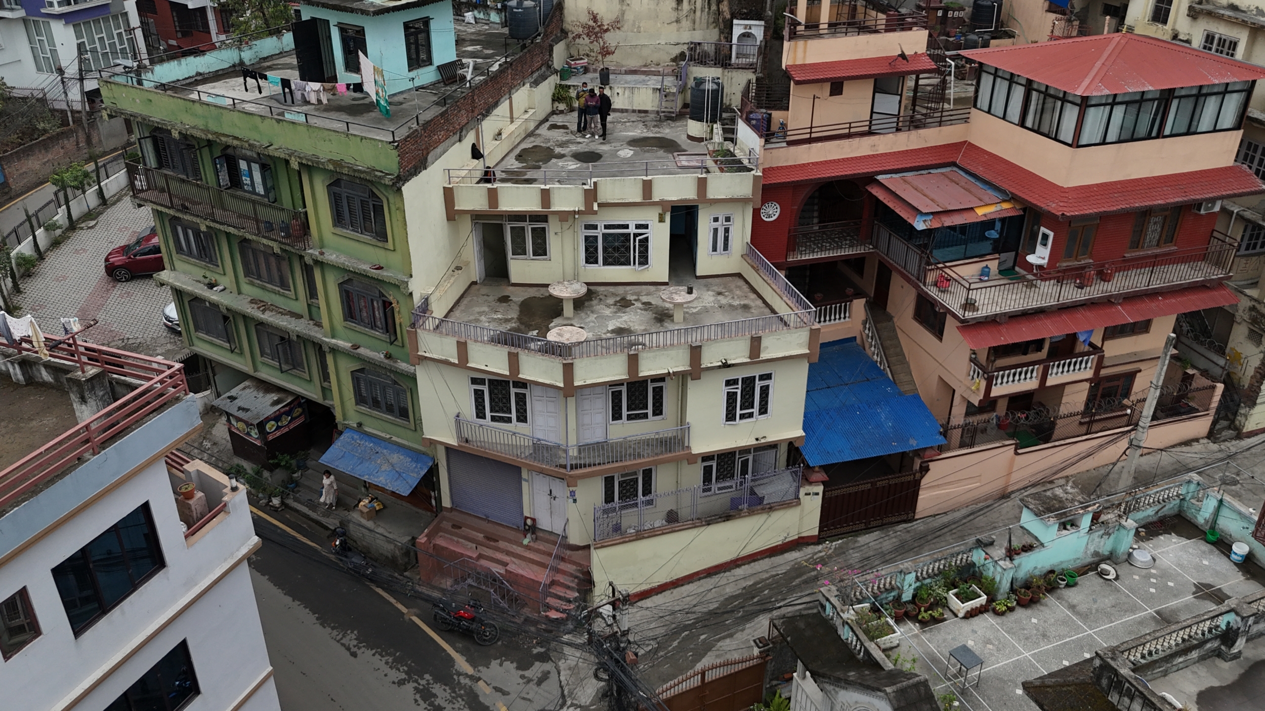 DJI_20250410121154_0004_D House for Sale – Old Baneshwor, 500M from Dwarika Hotel, Battisputali Only 300M from Main Road / Kumari Petrol Pump