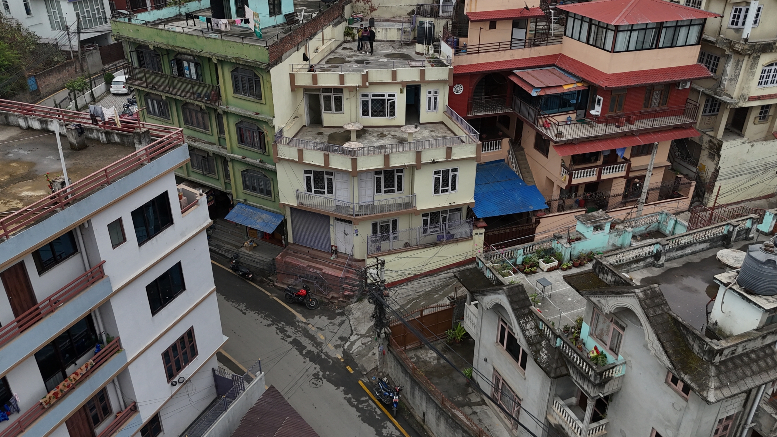DJI_20250410121206_0005_D House for Sale – Old Baneshwor, 500M from Dwarika Hotel, Battisputali Only 300M from Main Road / Kumari Petrol Pump