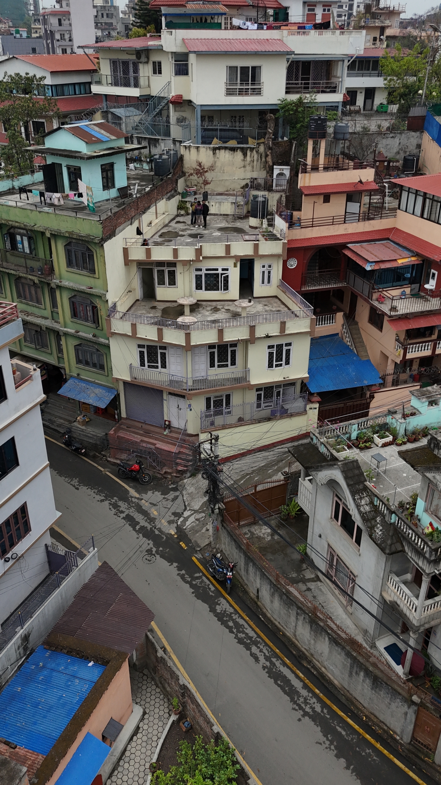 DJI_20250410121225_0008_D House for Sale – Old Baneshwor, 500M from Dwarika Hotel, Battisputali Only 300M from Main Road / Kumari Petrol Pump