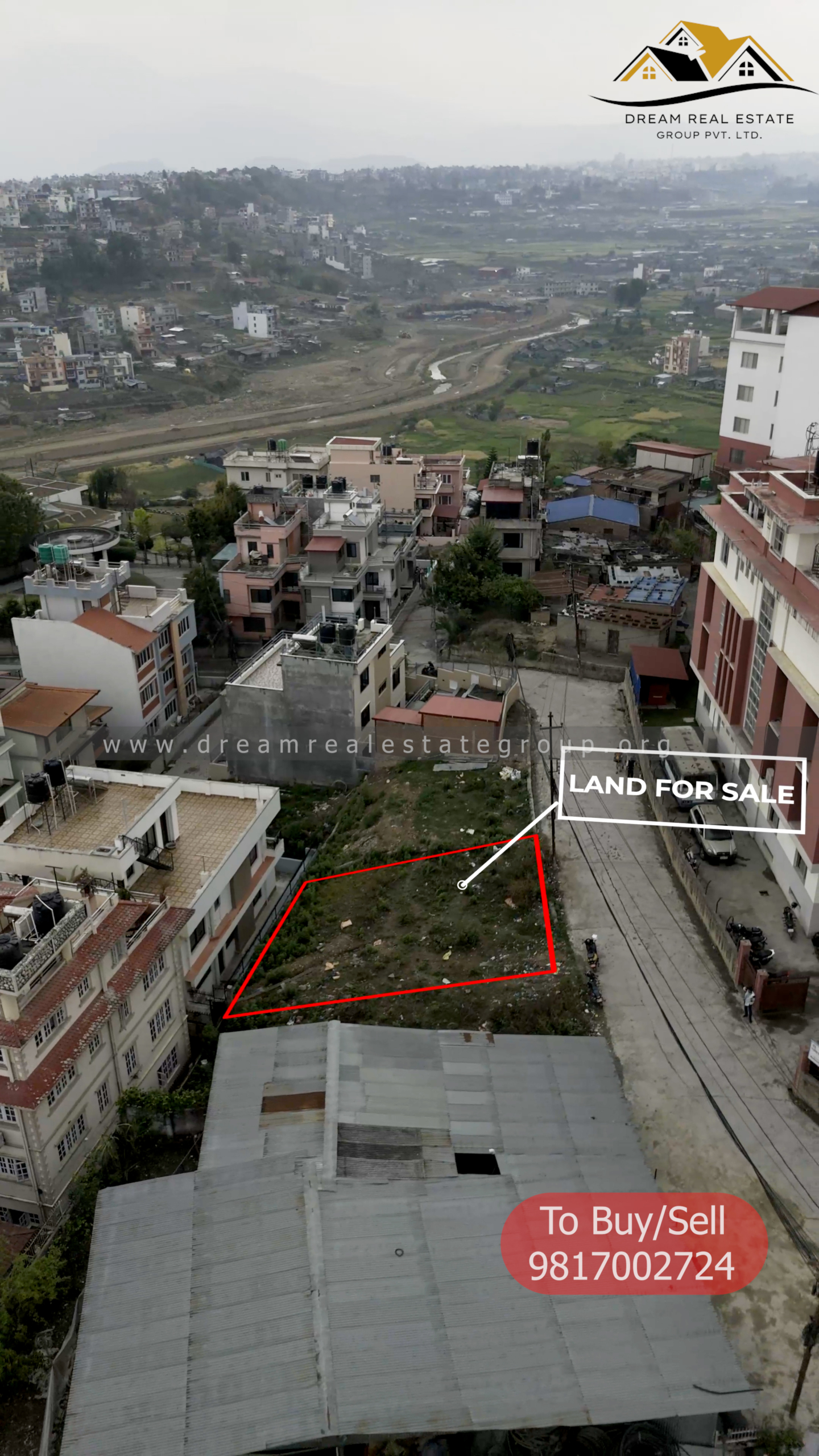 DJI_20250417140228_0018_D.00_00_02_12.Still002 Land For Sale in Bhaisepati