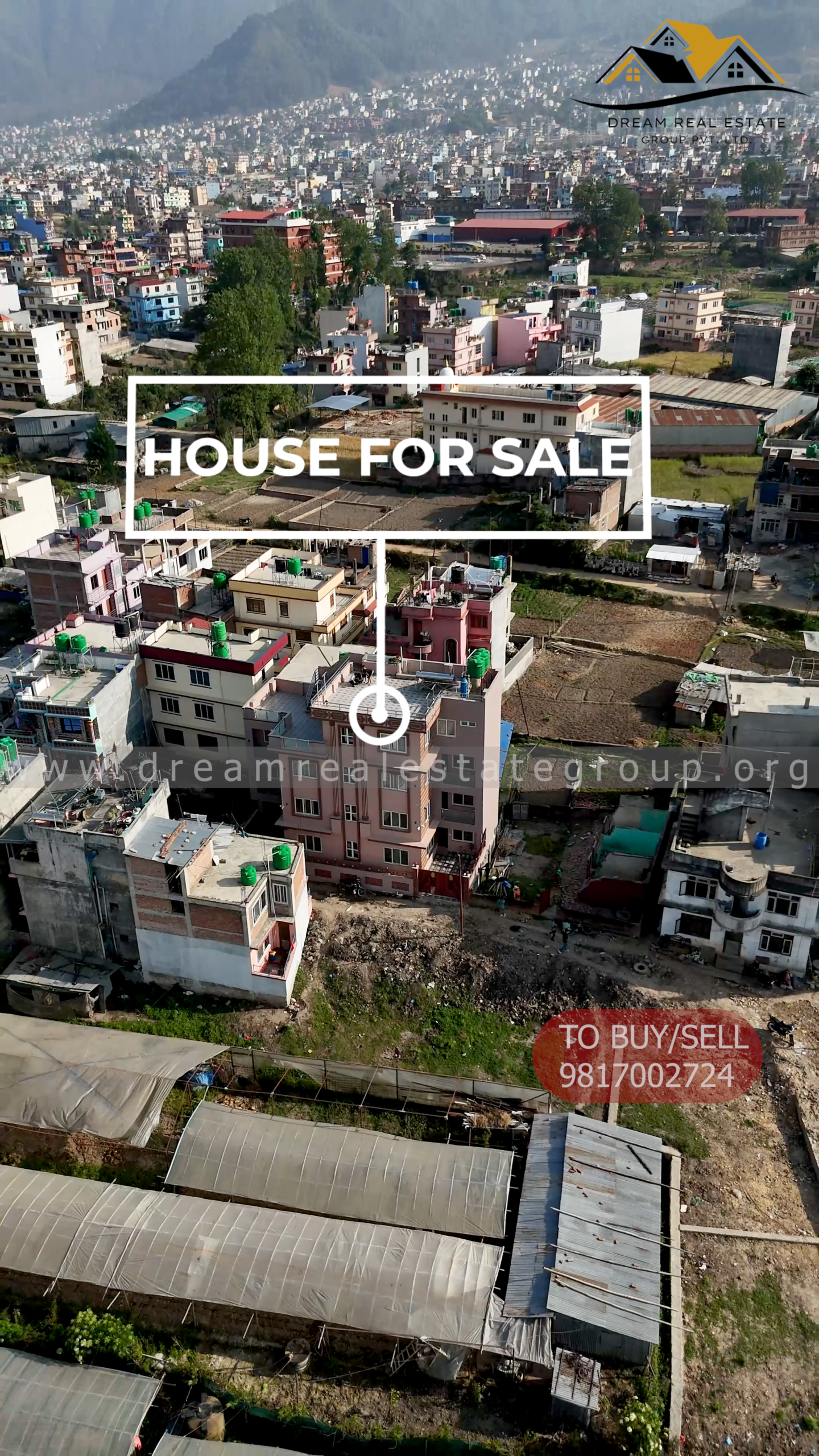 DJI_20250421163051_0011_D.00_00_01_13.Still004 House for Sale in Balambu , (Just 200 meters from Chandragiri Municipality ward 12 office)