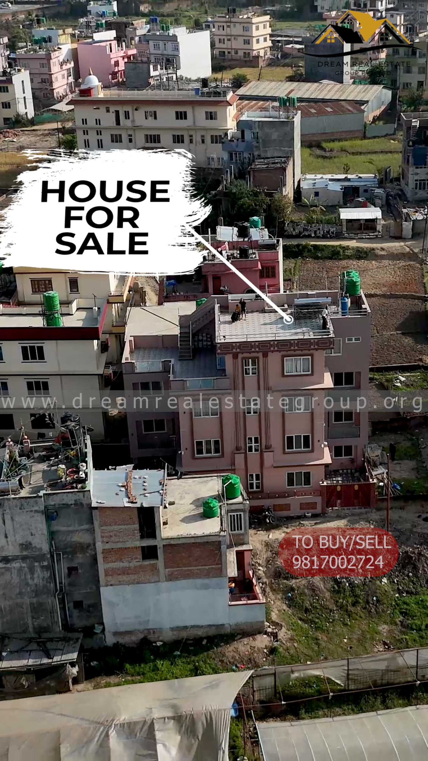 DJI_20250421163051_0011_D.00_00_09_16.Still005 House for Sale in Balambu , (Just 200 meters from Chandragiri Municipality ward 12 office)