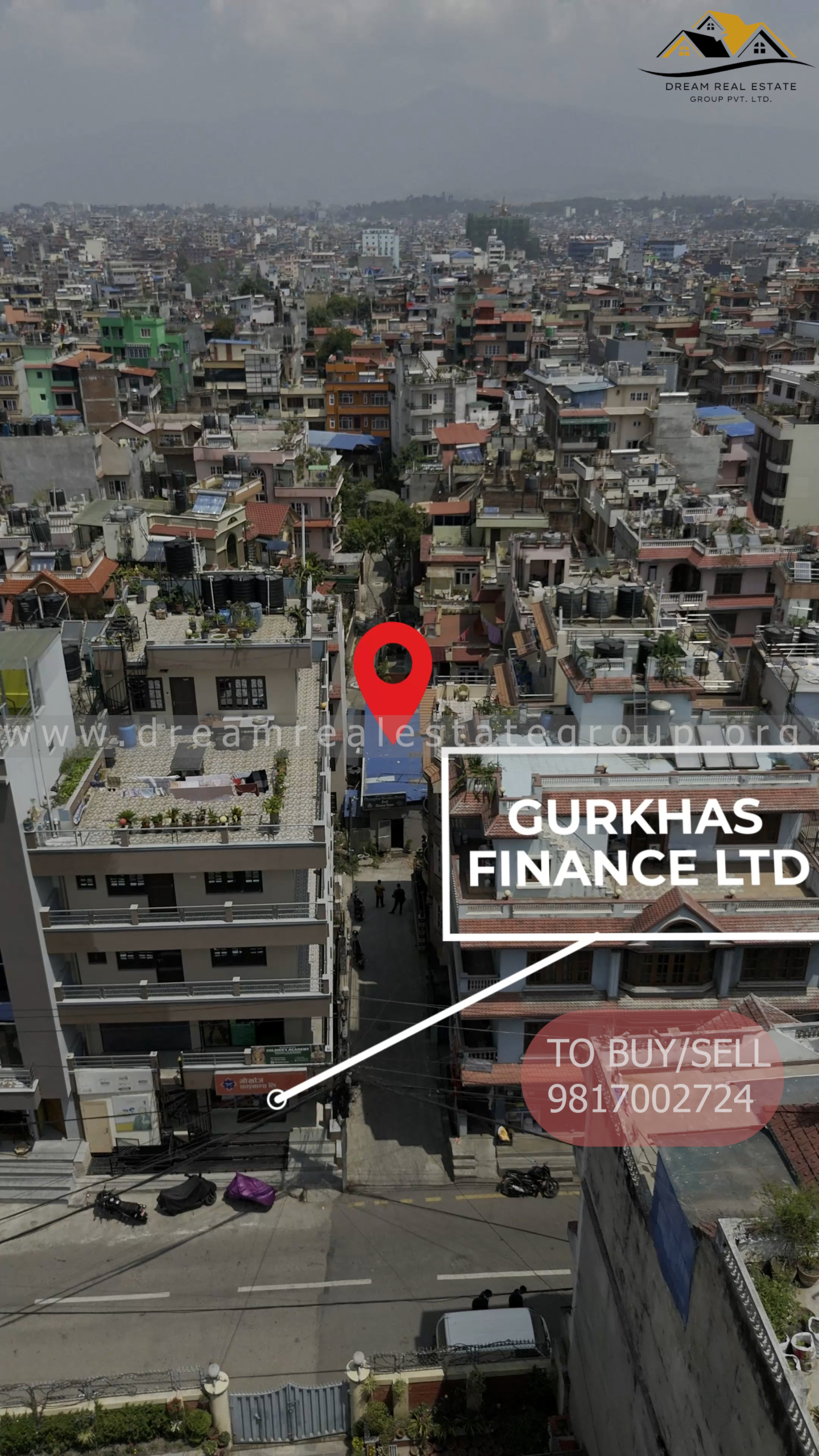 DJI_20250422110847_0002_D.00_00_02_03.Still004 Land for Sale in Koteshwor, Near Gurkhas Finance Ltd. , Koteshwor
