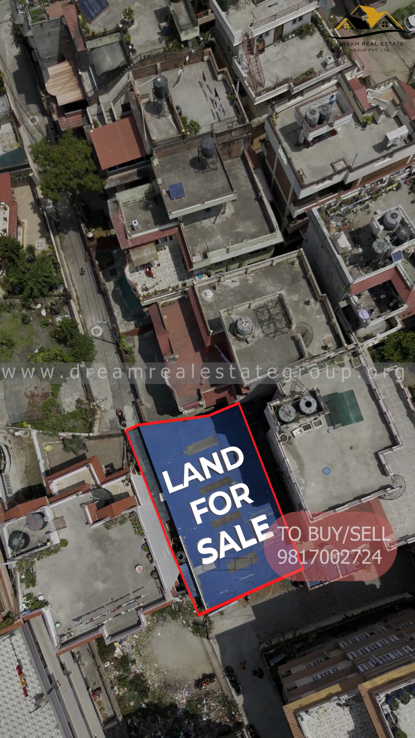 DJI_20250422110847_0002_D.00_00_14_10.Still003 Land for Sale in Koteshwor, Near Gurkhas Finance Ltd. , Koteshwor