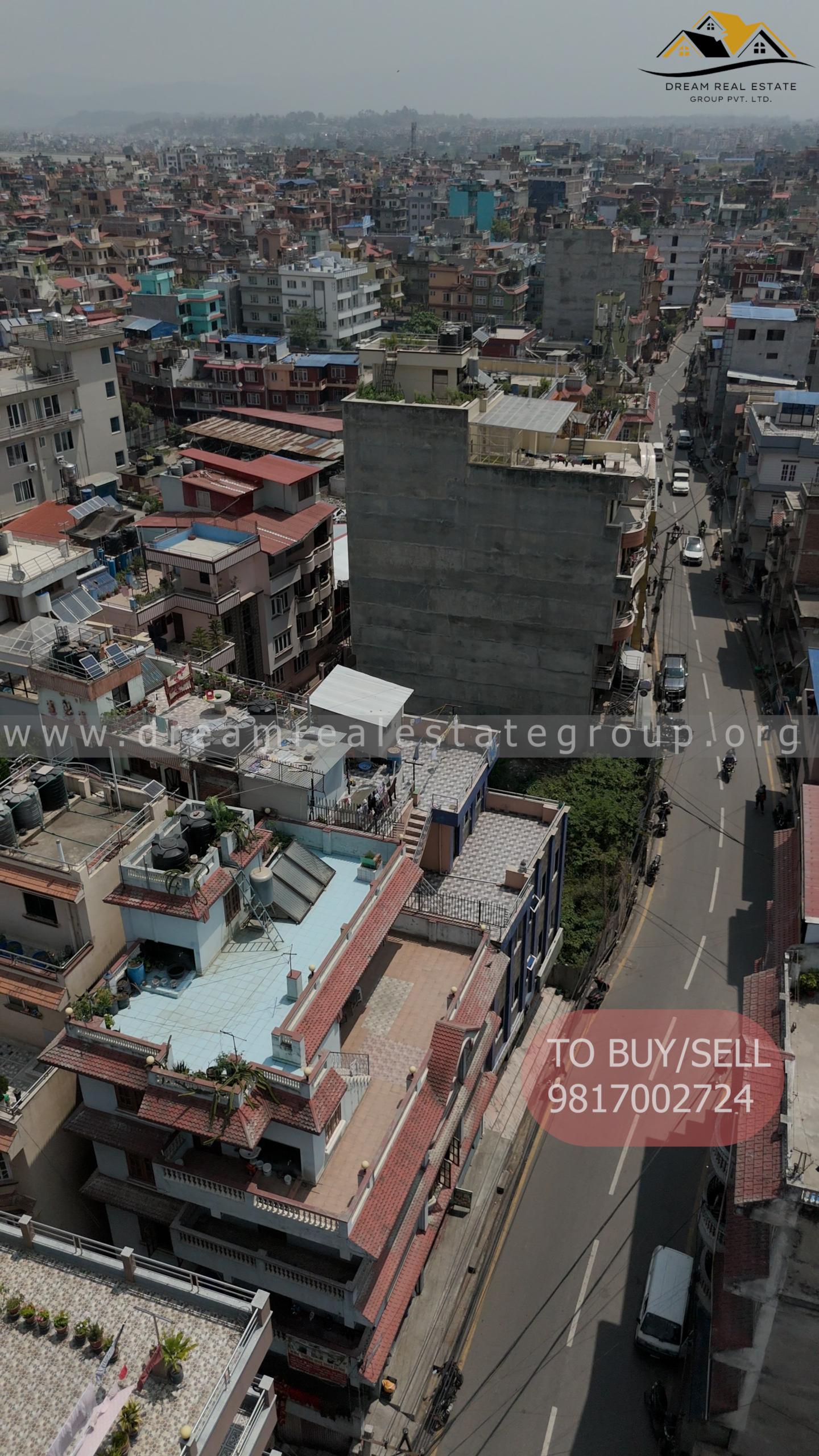 DJI_20250422110847_0002_D.00_00_16_04.Still002 Land for Sale in Koteshwor, Near Gurkhas Finance Ltd. , Koteshwor