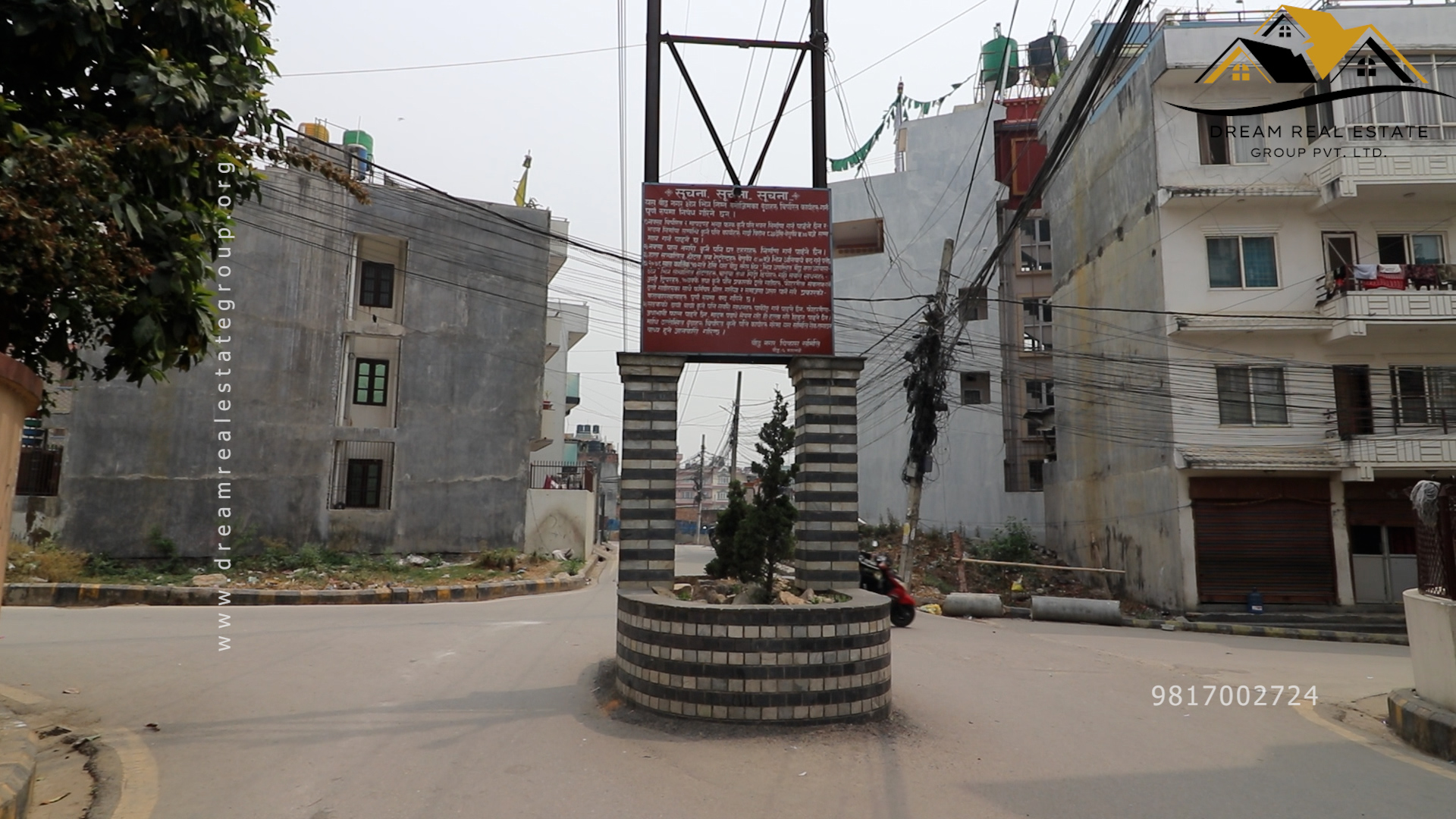MVI_1714.00_00_11_06.Still004 Land for Sale in Boudha Planning , Within 400 meters from the Boudha Gate