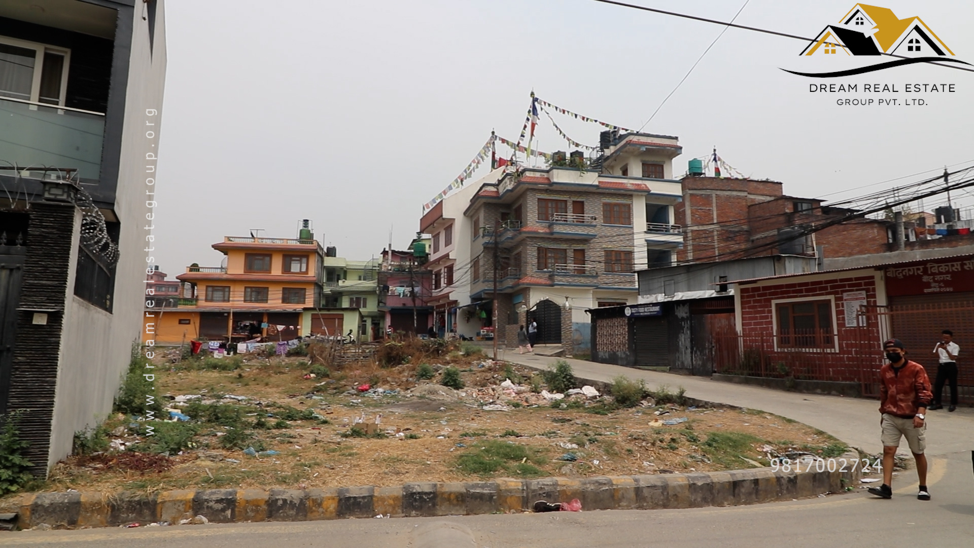 MVI_1714.00_00_26_09.Still003 Land for Sale in Boudha Planning , Within 400 meters from the Boudha Gate