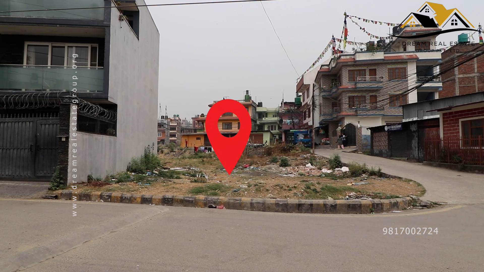 MVI_1714.00_00_42_28.Still001 Land for Sale in Boudha Planning , Within 400 meters from the Boudha Gate