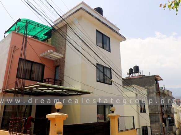 House for Sale in Brihat Cluster, Balkhu (Just 450 meters from Ring Road)